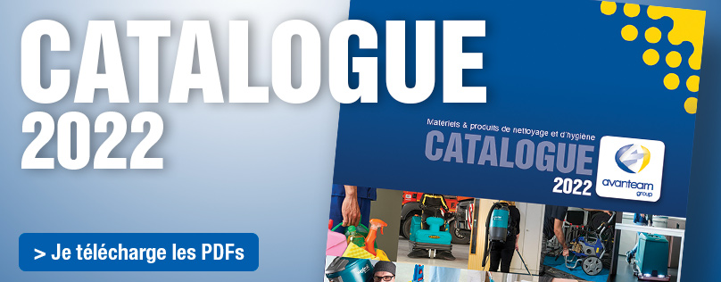 catalogues matériels et produits de nettoyage