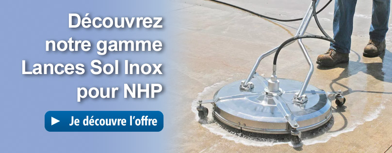 catalogue lances sol inx pour nettoyeurs haute pression