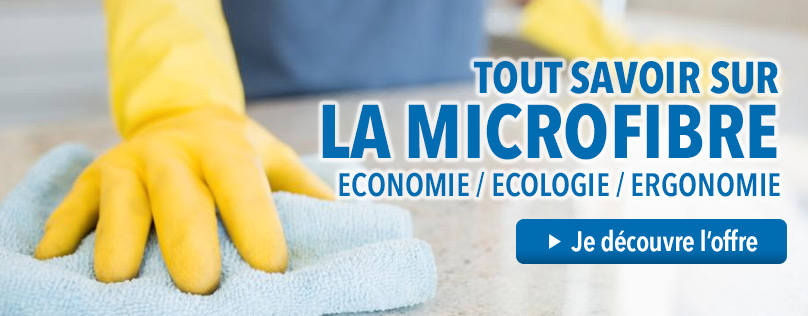 La microfibre pour le ménage : ses avantages - Big Bross