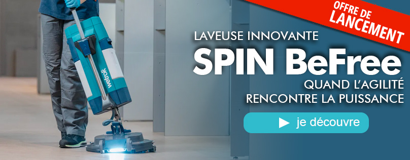 Laveuse Spin BeFree