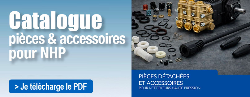 catalogue pièces et accessoires pour NHP