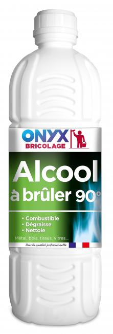 Alcool à brûler en bouteille