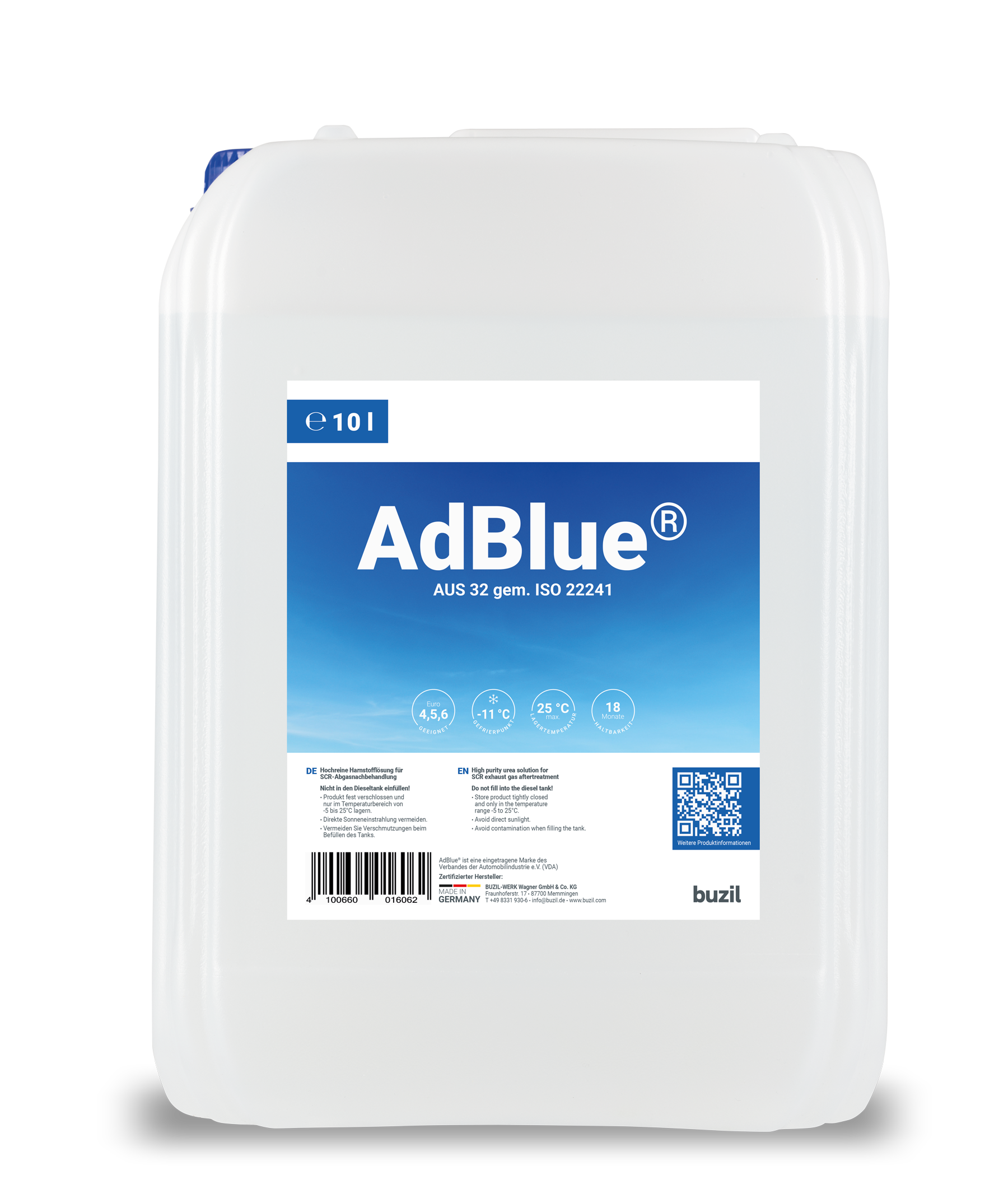 Comment est fabriqué l'AdBlue ?