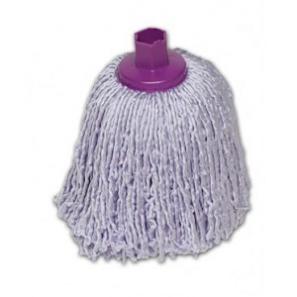 Seaux et lavage au mop. Frange type MERY microfibre avec raccord hexagonal