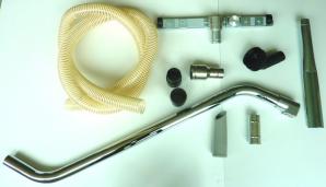 Accessoires aspirateur Kit accessoires industriels RGS Ø 50mm