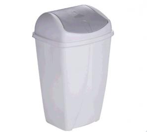 Poubelles Poubelle SWING blanche 