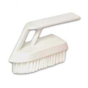 Balai brosse frottoir nylon PP blanc alimentaire 30cm - RETIF