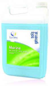 Nettoyage des sols traités (PVC, lino,...) MARINE