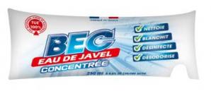 Désinfection EAU DE JAVEL 9.6 % 40x250ML