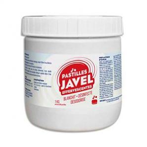 Désinfection PASTILLES DE JAVEL 500GR