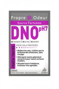 Nettoyage des sols DNO DOSE FRUITE 20ML