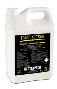 Nettoyant désinfectant FLASH CITRON 5L