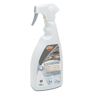 Surfaces & sols SOD 390 DEGRAISSANT DESINFECTANT 750ML 