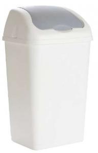 Poubelles POUBELLE ALTHEA 35L BLANC