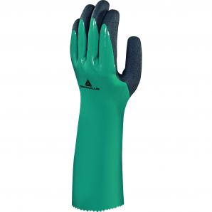 Gants synthétiques et latex Gant nitrile/polyamide