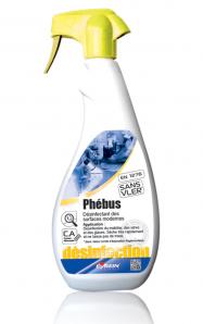 Entretien & nettoyage des surfaces PHEBUS
