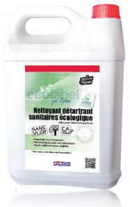 Journalier NETTOYANT SANITAIRES ECOLOGIQUE