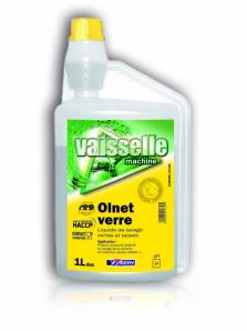 Vaisselle machine OLNET VERRE 1L