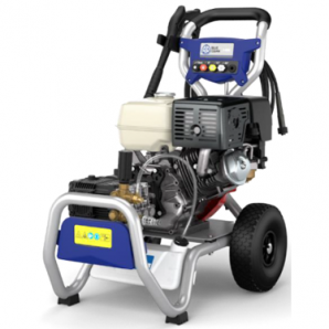 Nettoyeur Haute Pression AR Blue Clean e-2 DUALSPEED D avec Dual Speed  System, Sonde de débouchage canalisations et Patio Cleaner (2200 W,  Pression 160 bar, Débit 460 l/h)