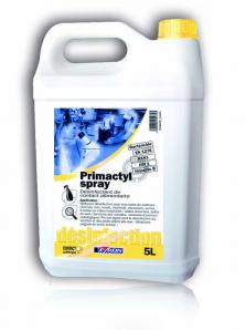 Désinfection PRIMACTYL SPRAY 5L