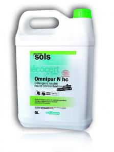 Nettoyage des sols OMNIPUR HC 5L