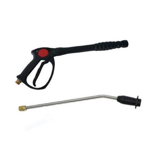 Accessoires HP optionnels Poignée pistolet avec lance demi-simple pour support mural avec enrouleur NHP AR PRO BC 6-140/ K 