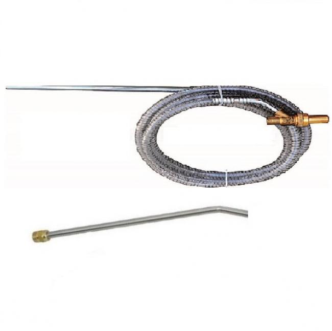 Accessoires HP optionnels Lance demi simple 50 cm M 22/150  long 500 mm kit sablage NHP GP