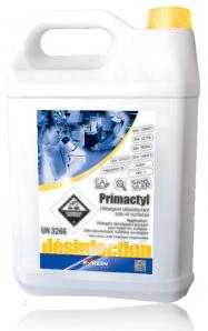Nettoyant désinfectant PRIMACTYL 5L