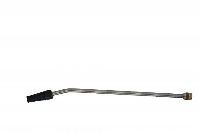 Accessoires HP de série Lance demi simple 50 cm inox M 22/150 gicleur multireg jaune NHP AR PRO BC 4-140