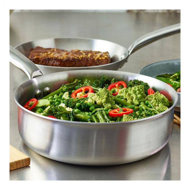 Casseroles SAUTEUSE EN INOX