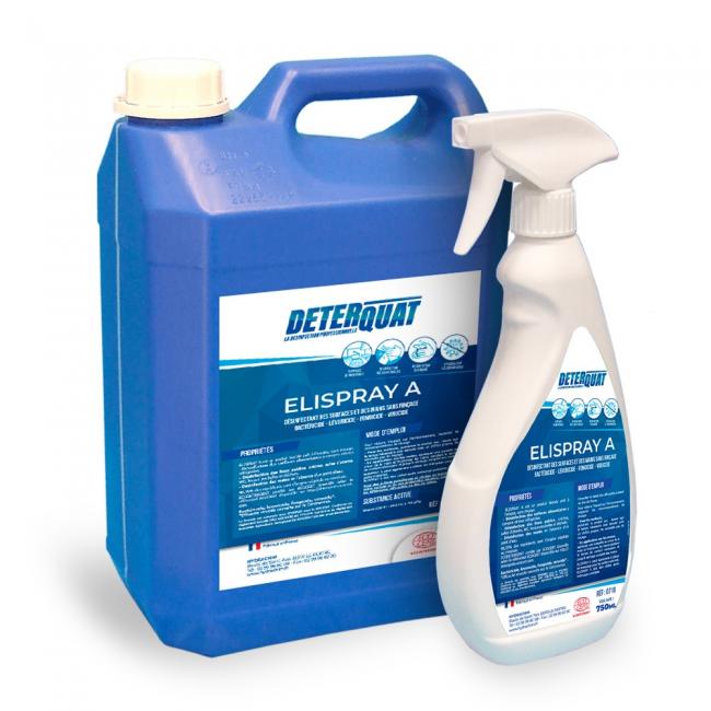 Surfaces & sols Désinfectant surface ELISPRAY A 
