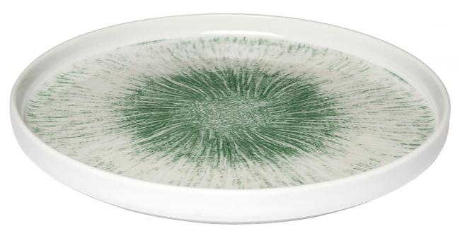 Plats culinaires AXONE ASSIETTE PLATE BORD DROIT