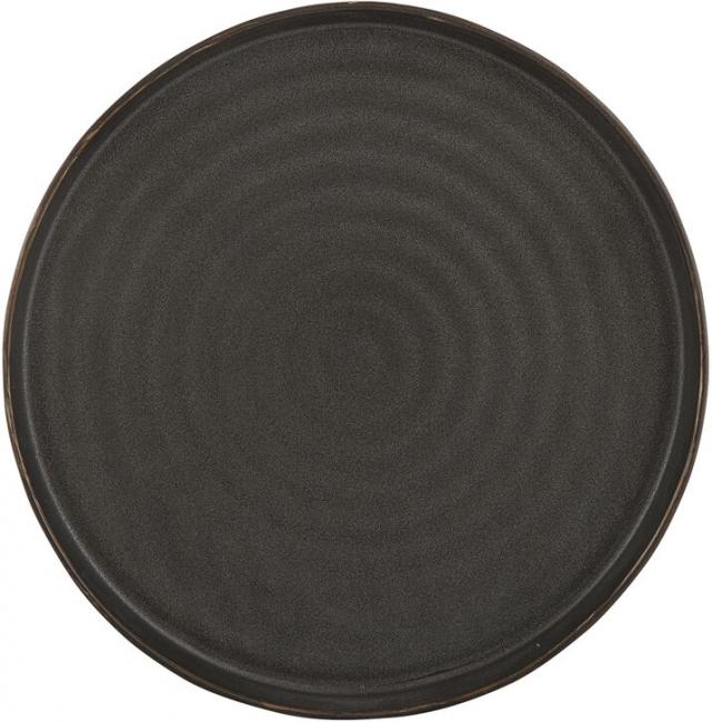 Plats culinaires ORBITAL ASSIETTE NOIRE