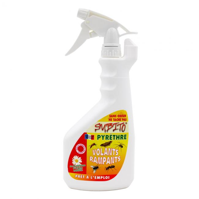 Subito - Spécial Blattes et Cafards laque insecticide insectes résistants -  1L