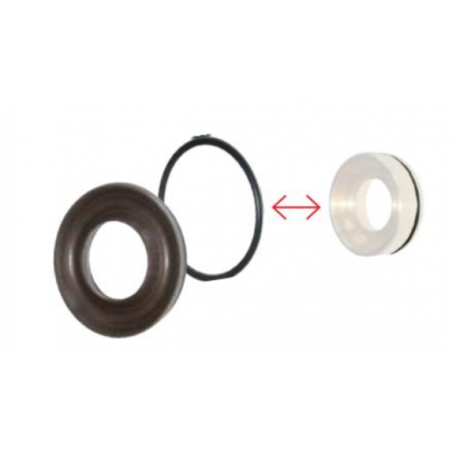 Pièces détachées pour pompes Kit 8 joints HP piston diam 20 pompe NHP série 47-48-49-50