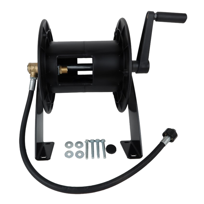Accessoires HP optionnels Enrouleur HP capacité flexible diam 08 20M NHP AQUATEAM (livré nu)