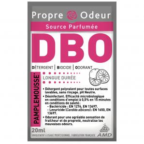 Les concentrés DBO DOSE PAMPLEMOUSSE 20ML