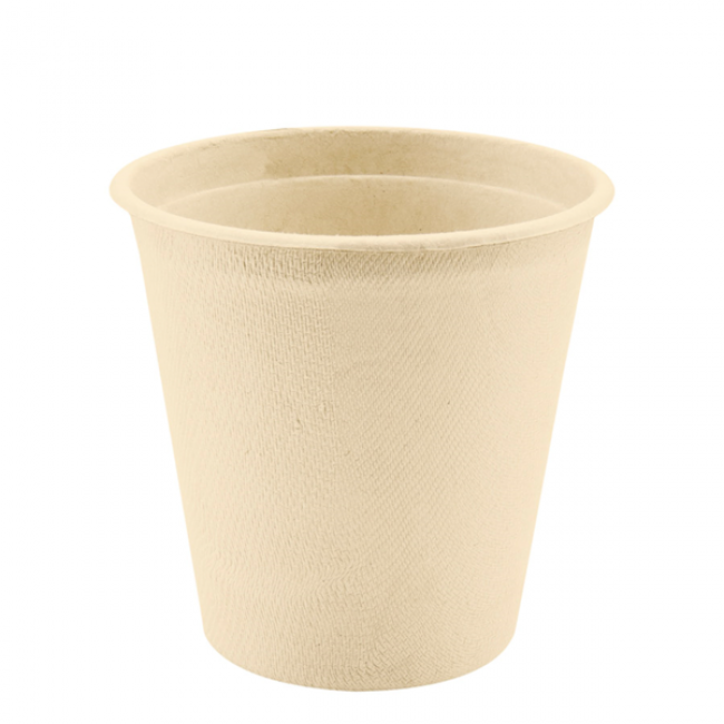 Gobelets GOBELETS BIONIC 370 ML NATUREL BAGASSE