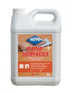 Entretien & nettoyage des surfaces NOVO RAPID'SURFACES