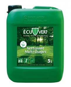 Surfaces modernes ECU VERT DETERGENT MULTI SURFACES