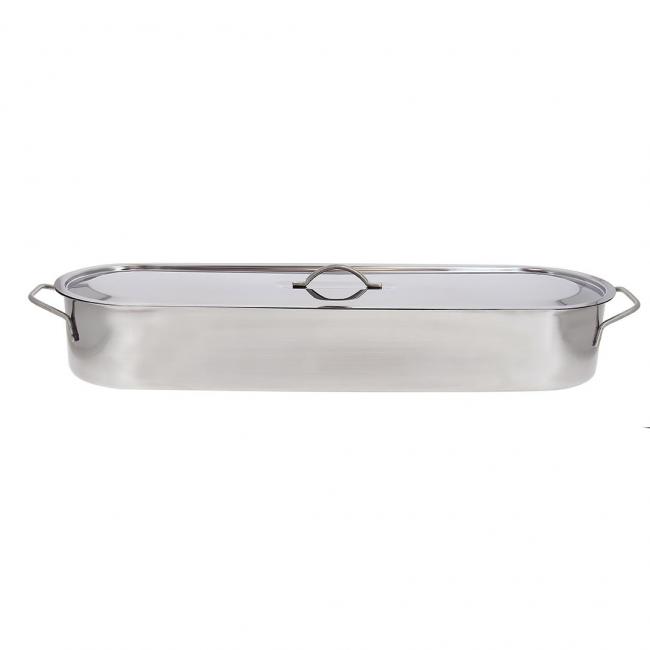 Poêles POISSONNIERE INOX