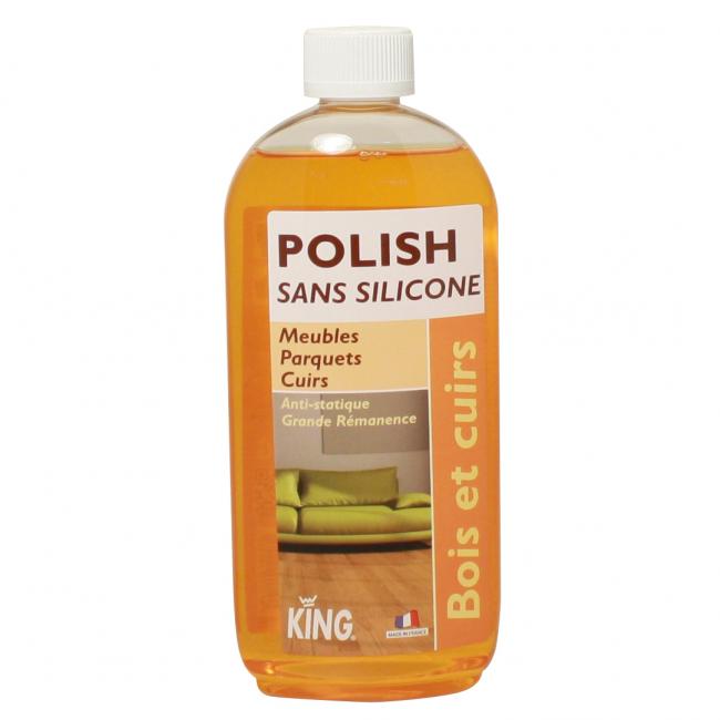 Dépoussiérant bois & surfaces modernes POLISH SANS SILICONE