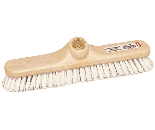 Brosse pour disques kwmobile - Brosse en nylon avec manche en