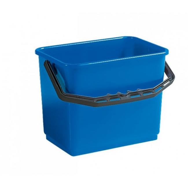 Accessoires chariots de  ménage et  lavage Seau bleu 4L