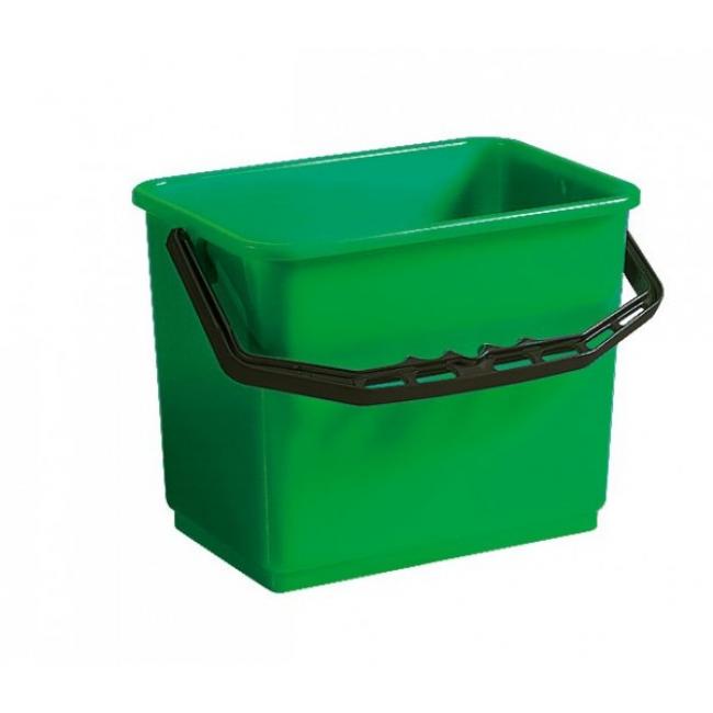 Seau Avec Essoreur Maya Professional 13 Litres - Jaune, Pour Nettoyage Pro Et Maison
