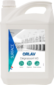 Sols et surfaces industriels DEGRAISSANT MS NETTOYANT POLYVALENT 5L