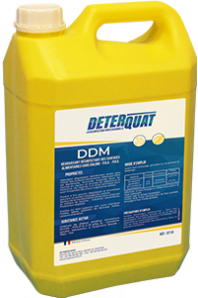 Surfaces DETERQUAT DDM DEGRAISSANT DESINFECTANT 5L