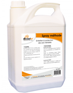 Plastiques/PVC/linoléum ECLADOR SPRAY METHODE 5L