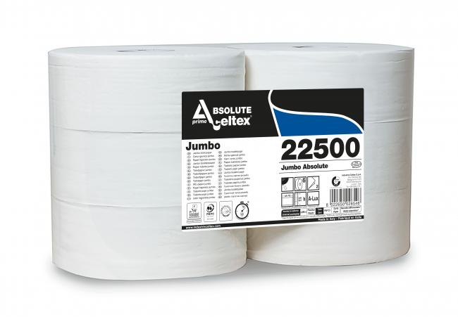 Bobines de papier hygiénique Papier toilette maxi JUMBO 500M écolabel