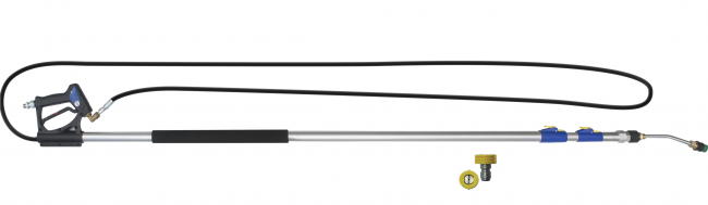 Lance HP Lance télescopique 2M à 4.7/ M 22 avec harnais (avec gicleur 035)